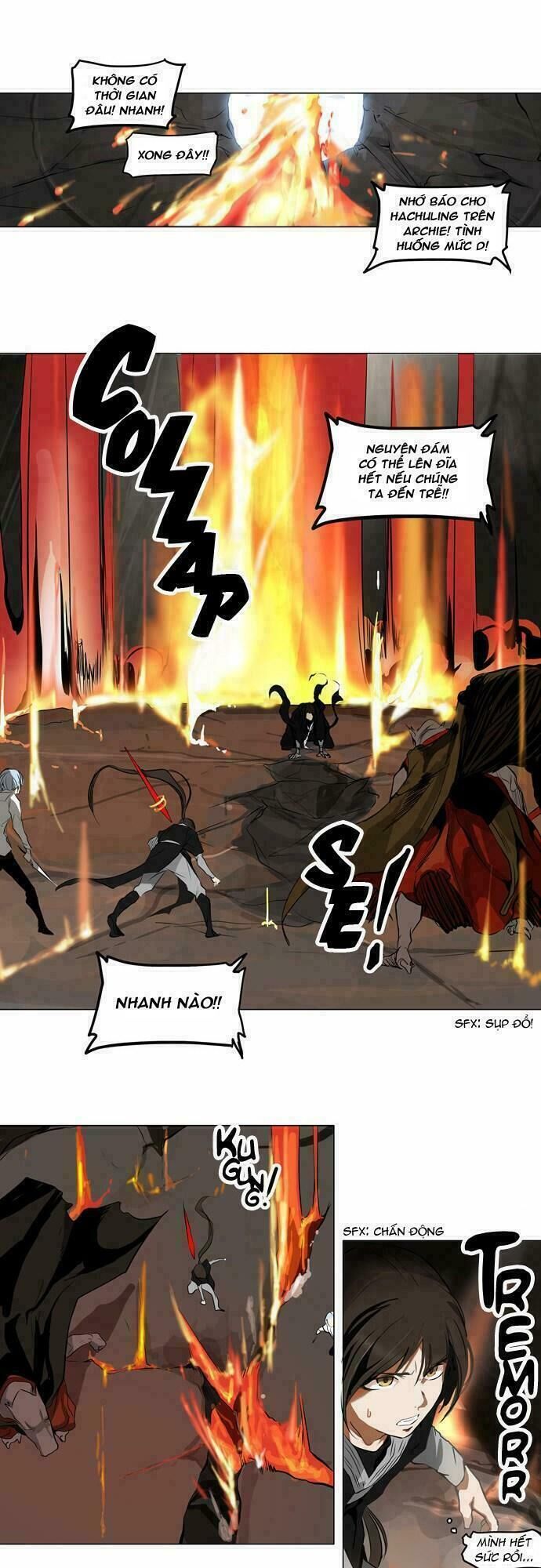 Tòa Tháp Bí Ẩn Chap 186 - Next Chap 187