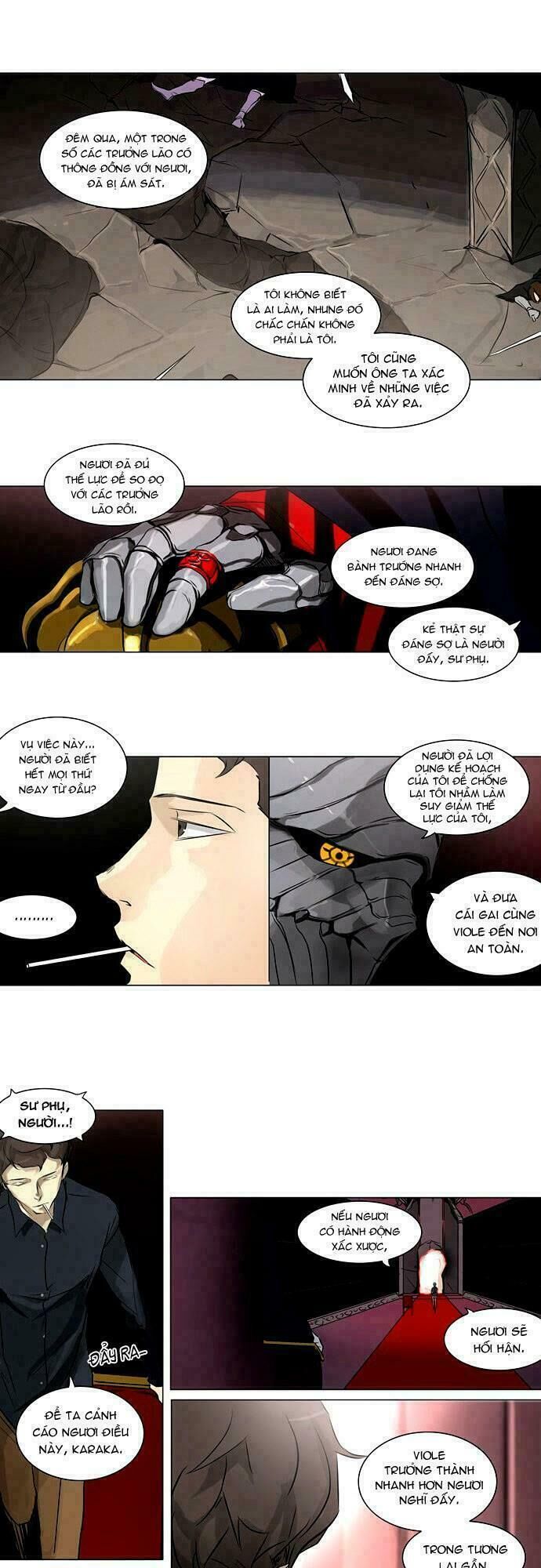 Tòa Tháp Bí Ẩn Chap 189 - Next Chap 190