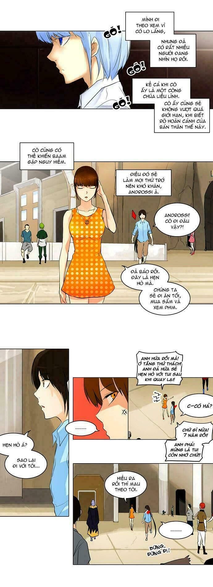 Tòa Tháp Bí Ẩn Chap 189 - Next Chap 190