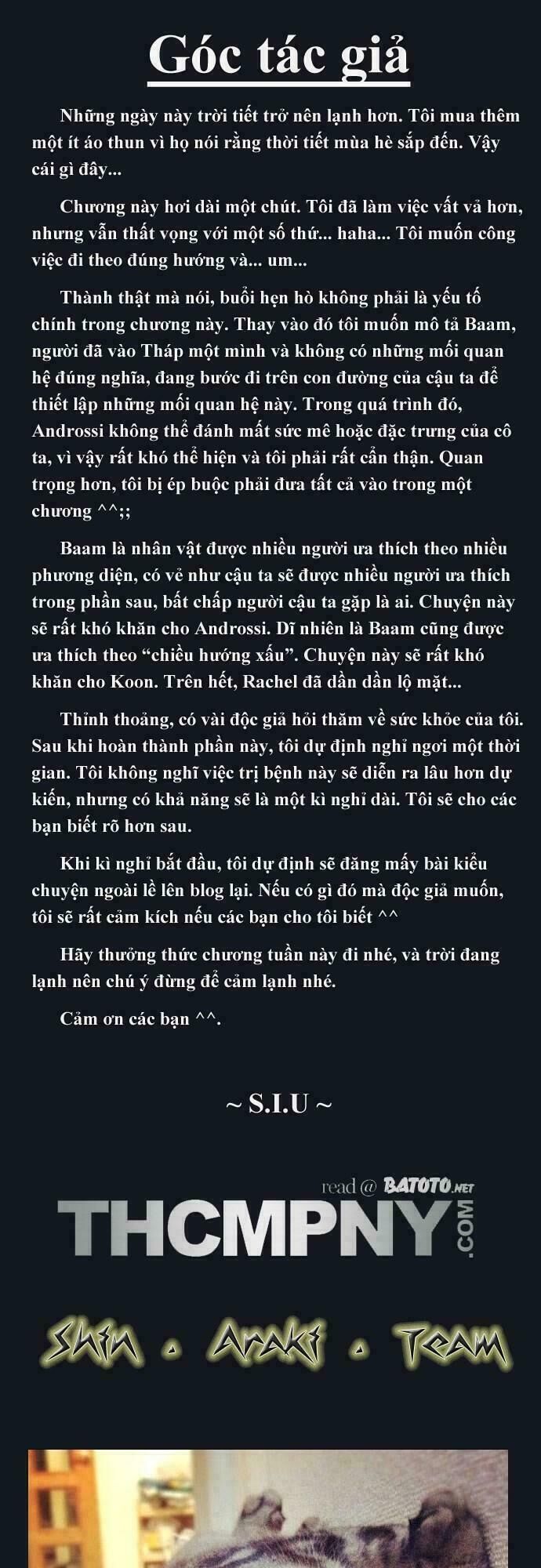 Tòa Tháp Bí Ẩn Chap 189 - Next Chap 190