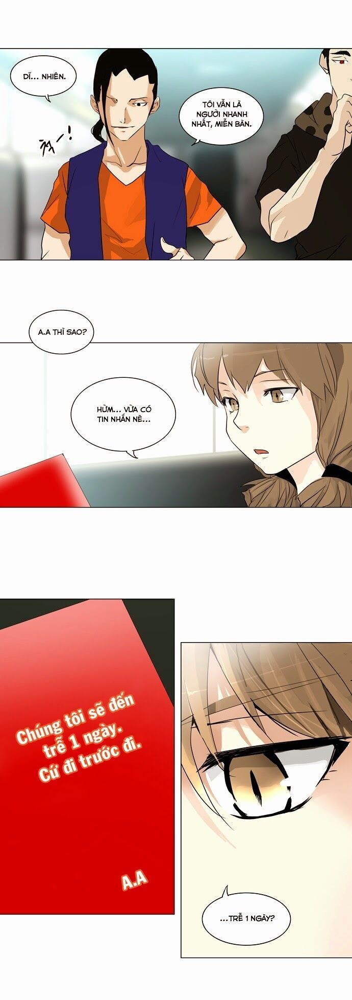 Tòa Tháp Bí Ẩn Chap 197 - Next Chap 198