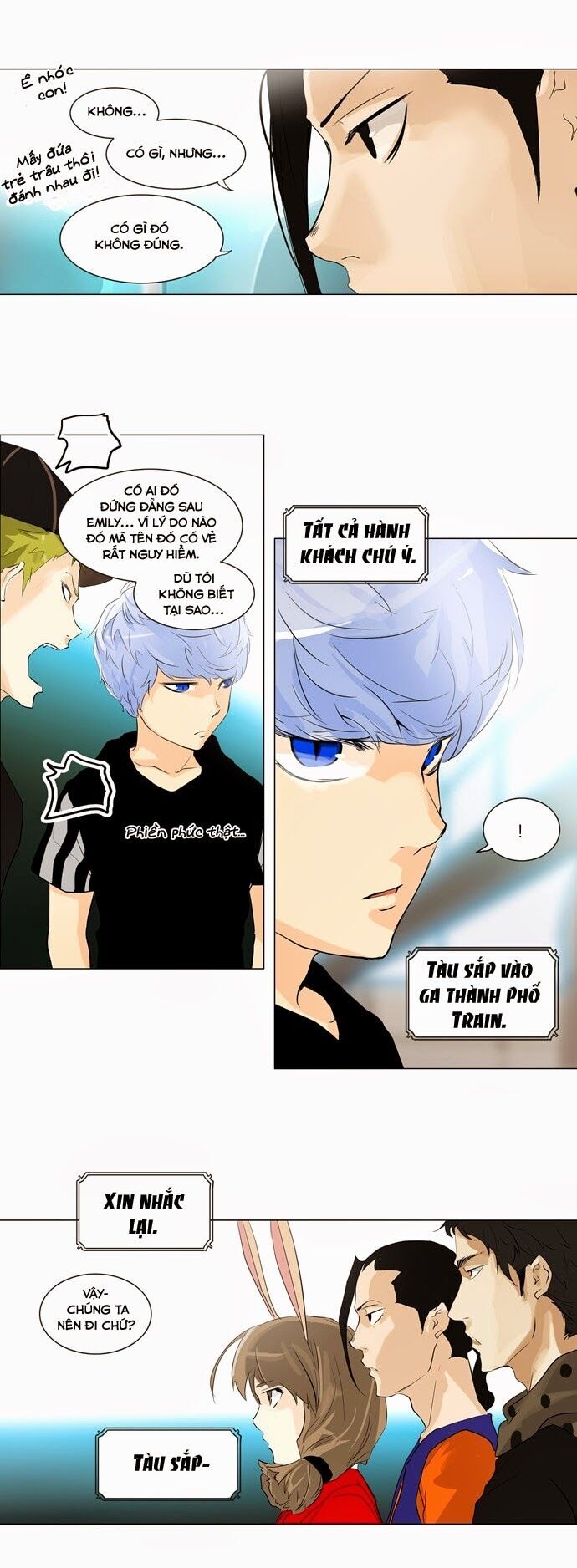 Tòa Tháp Bí Ẩn Chap 197 - Next Chap 198