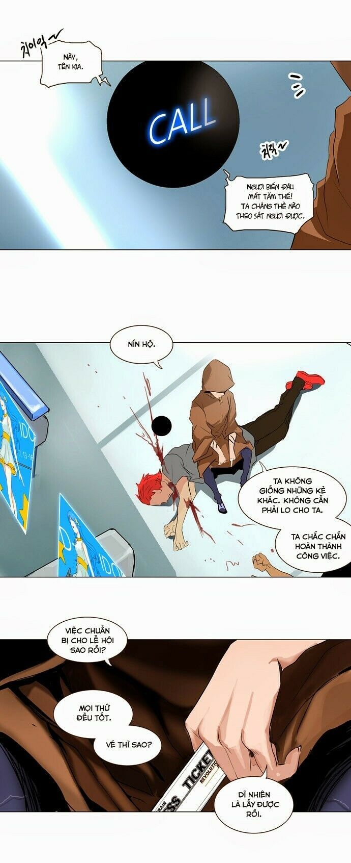 Tòa Tháp Bí Ẩn Chap 197 - Next Chap 198