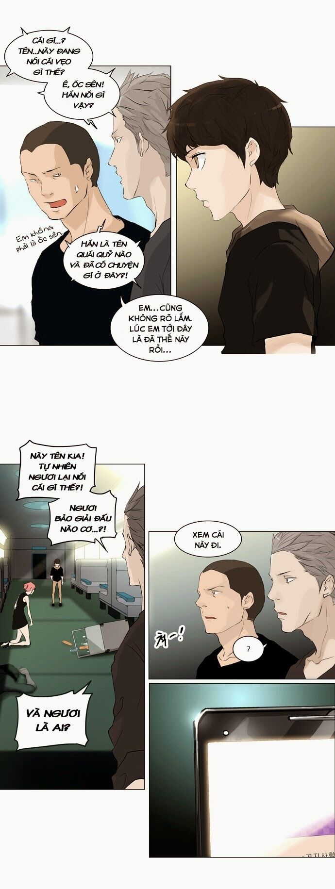 Tòa Tháp Bí Ẩn Chap 197 - Next Chap 198