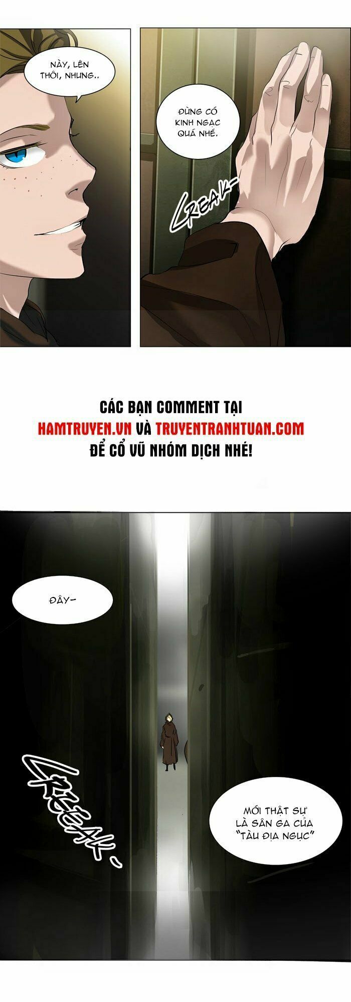 Tòa Tháp Bí Ẩn Chap 211 - Next Chap 212