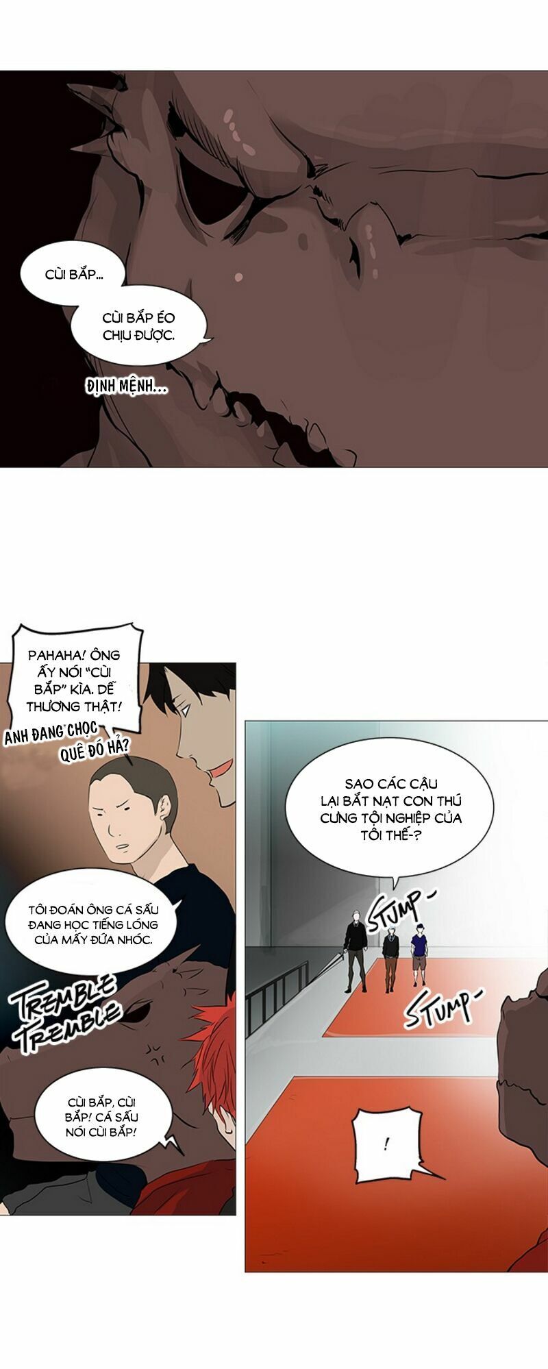 Tòa Tháp Bí Ẩn Chap 232 - Next Chap 233