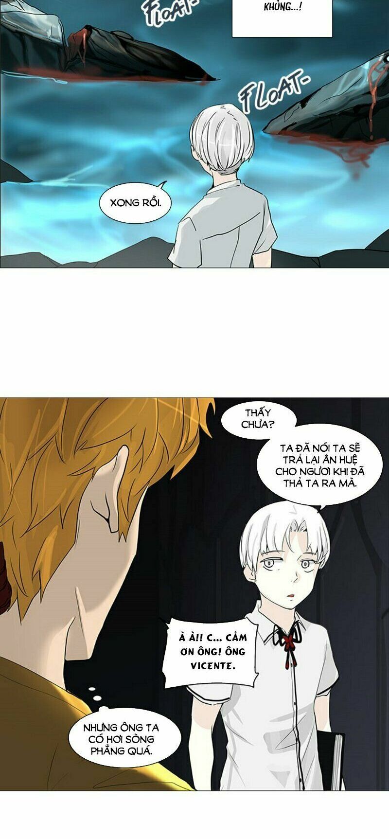 Tòa Tháp Bí Ẩn Chap 250 - Next Chap 251