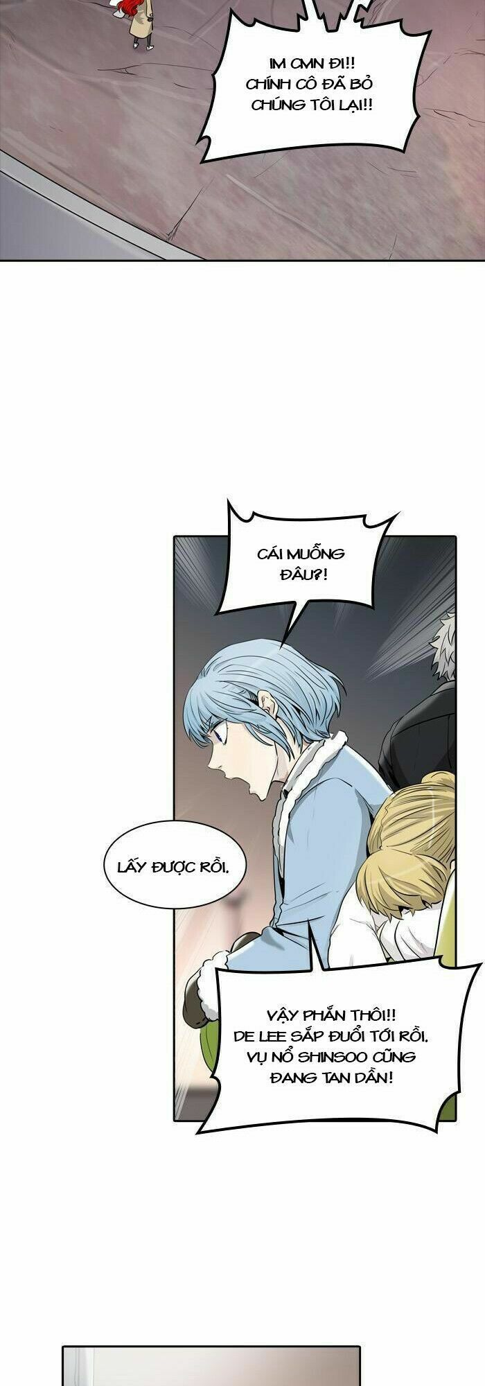 Tòa Tháp Bí Ẩn Chap 334 - Next Chap 335