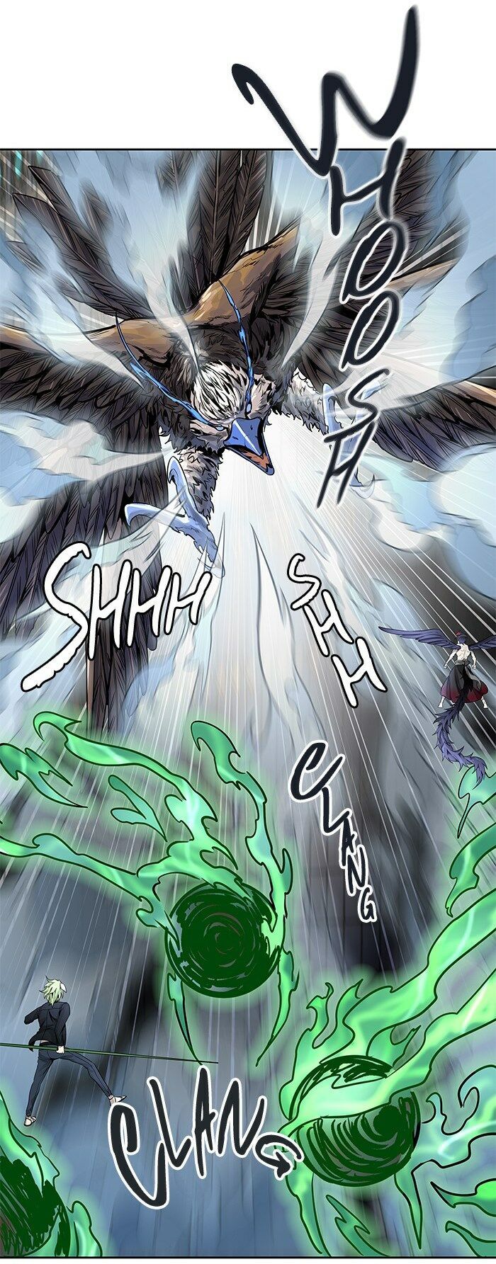 Tòa Tháp Bí Ẩn Chap 471 - Next Chap 472