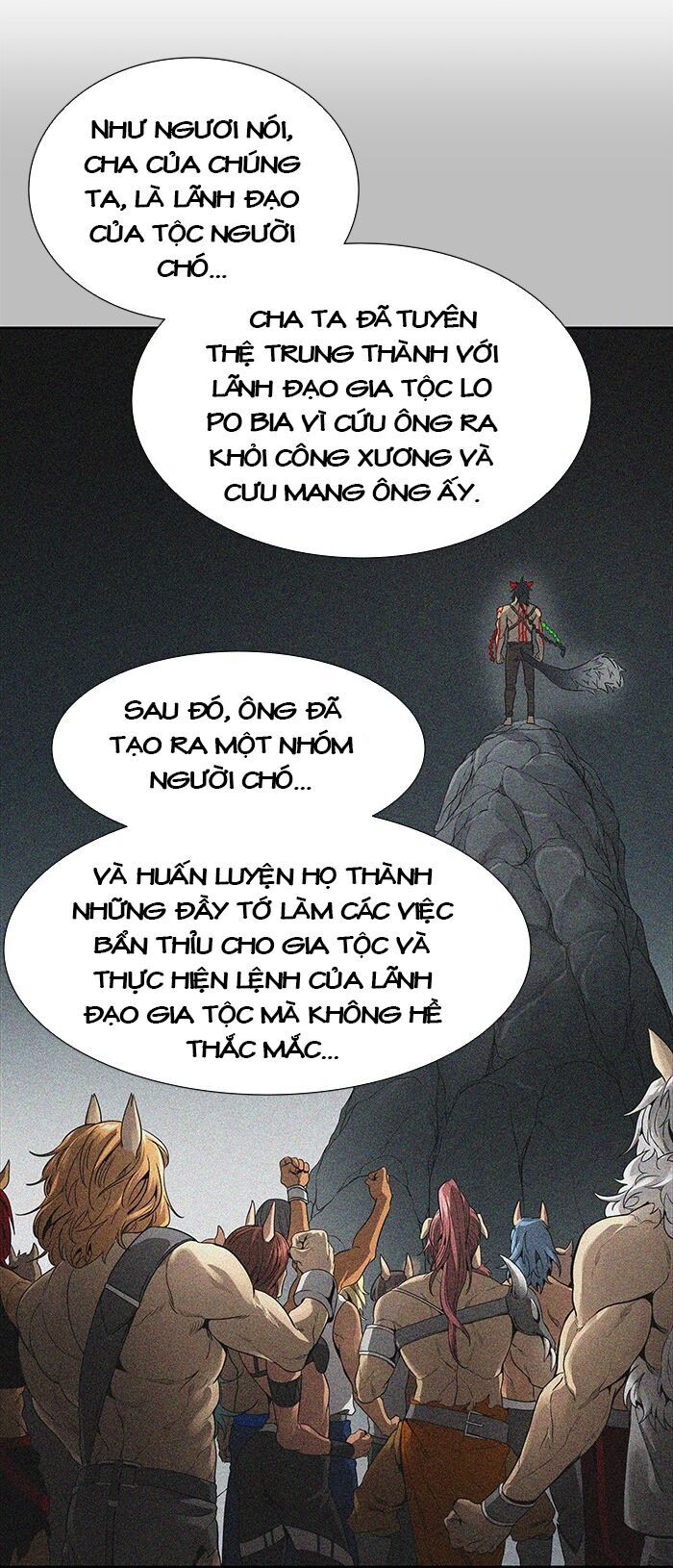 Tòa Tháp Bí Ẩn Chap 471 - Next Chap 472