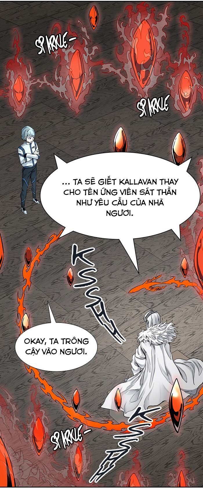 Tòa Tháp Bí Ẩn Chap 471 - Next Chap 472