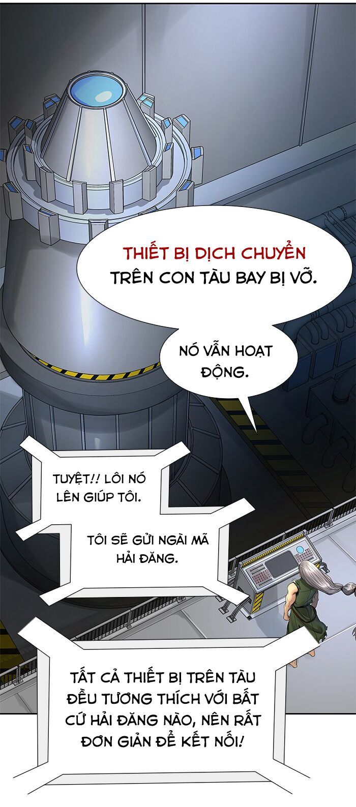 Tòa Tháp Bí Ẩn Chap 478 - Next Chap 479