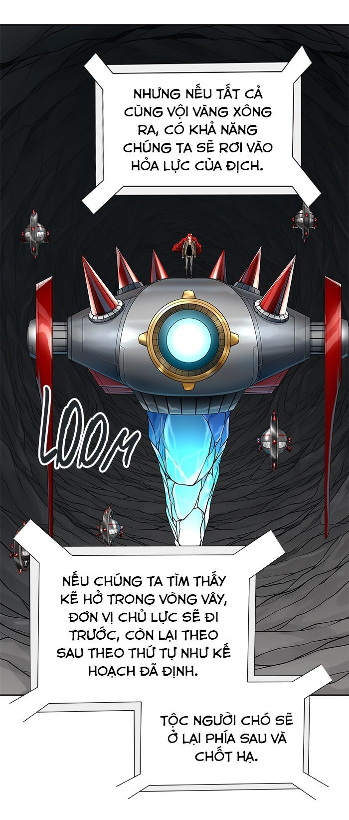 Tòa Tháp Bí Ẩn Chap 484 - Next Chap 485