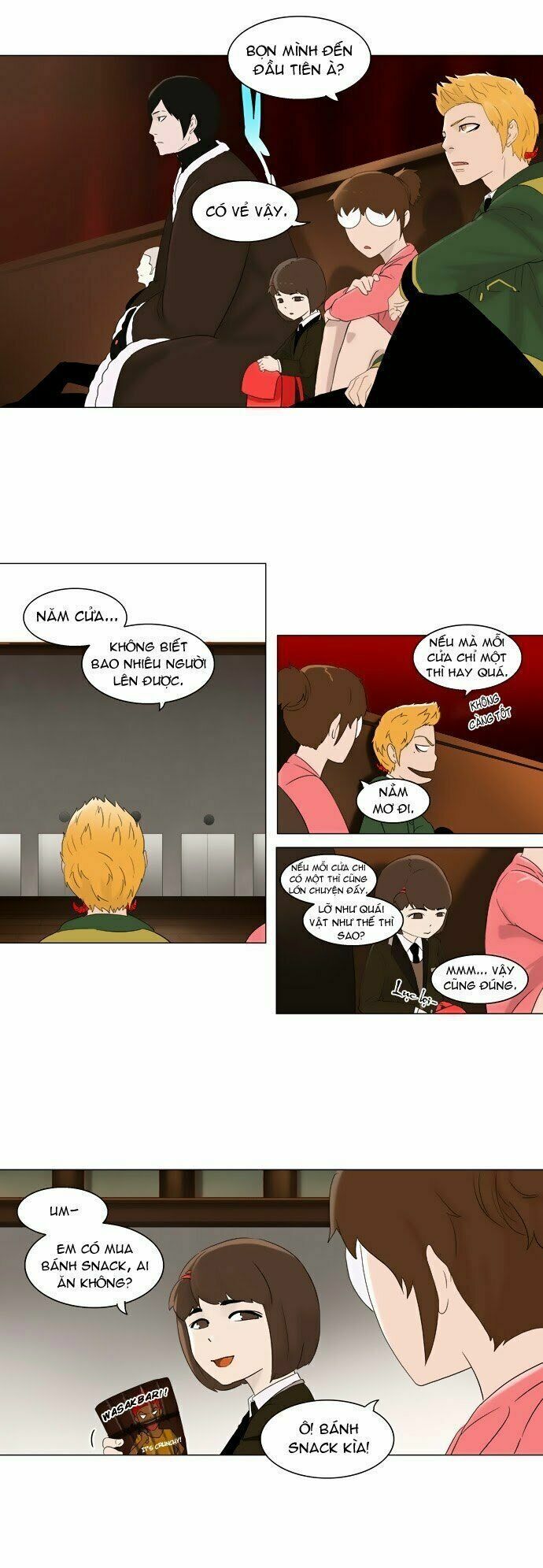 Tòa Tháp Bí Ẩn Chap 85 - Next Chap 86