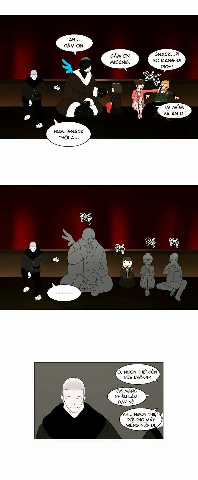 Tòa Tháp Bí Ẩn Chap 85 - Next Chap 86