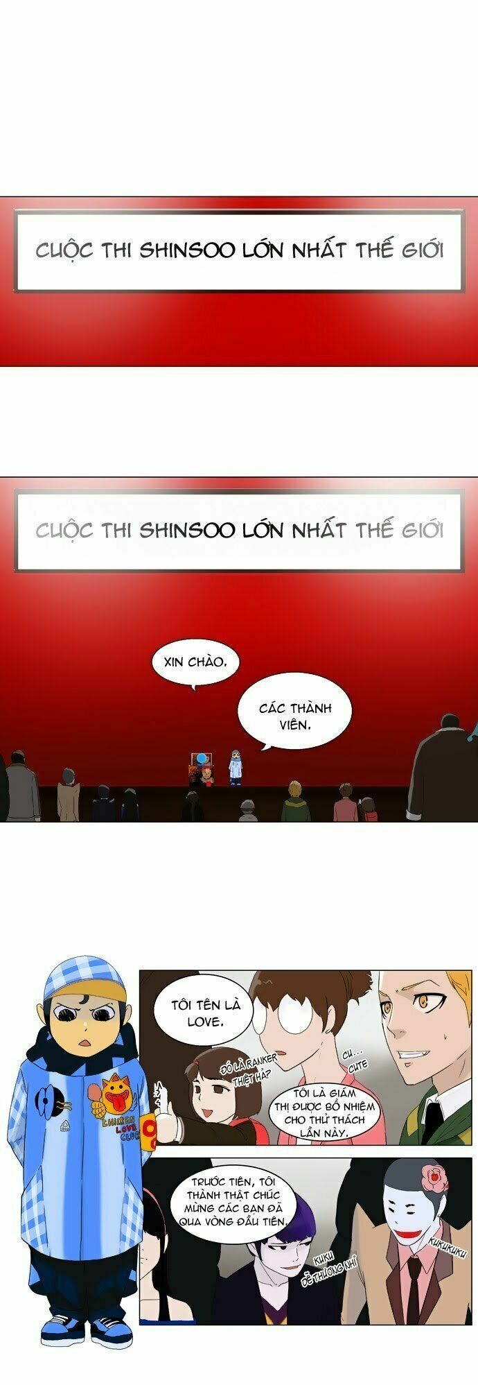 Tòa Tháp Bí Ẩn Chap 86 - Next Chap 87