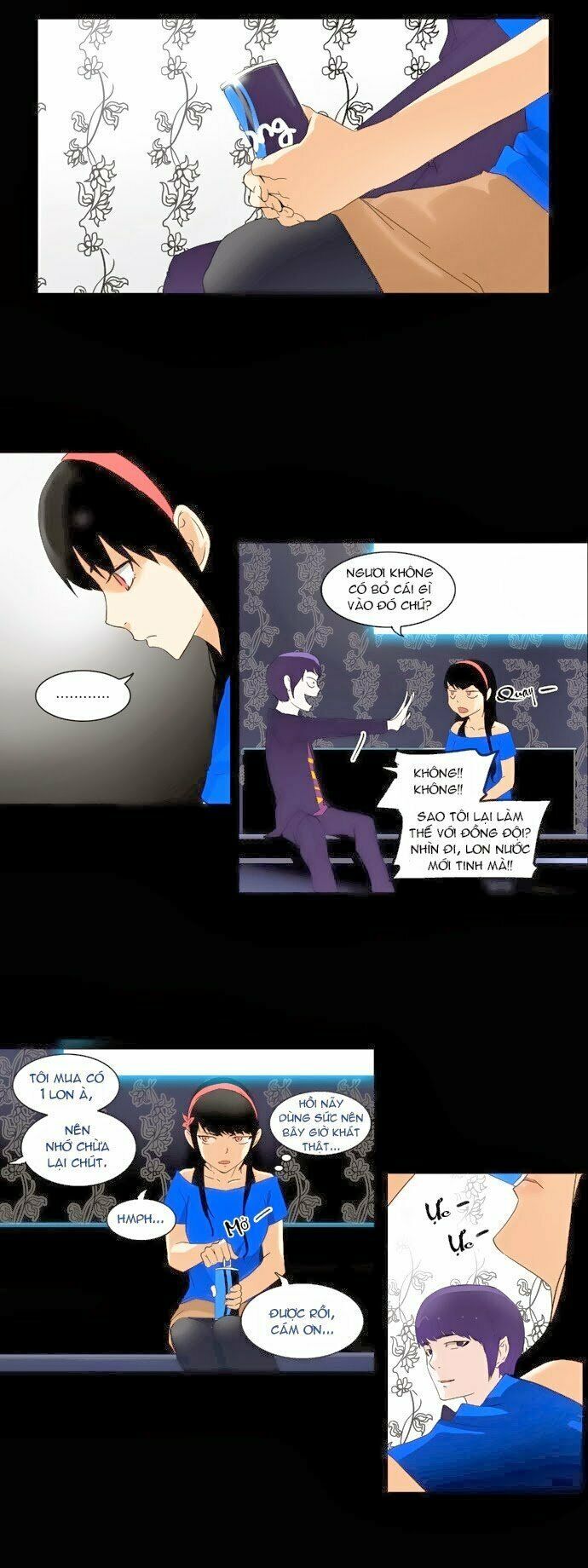Tòa Tháp Bí Ẩn Chap 97 - Next Chap 98