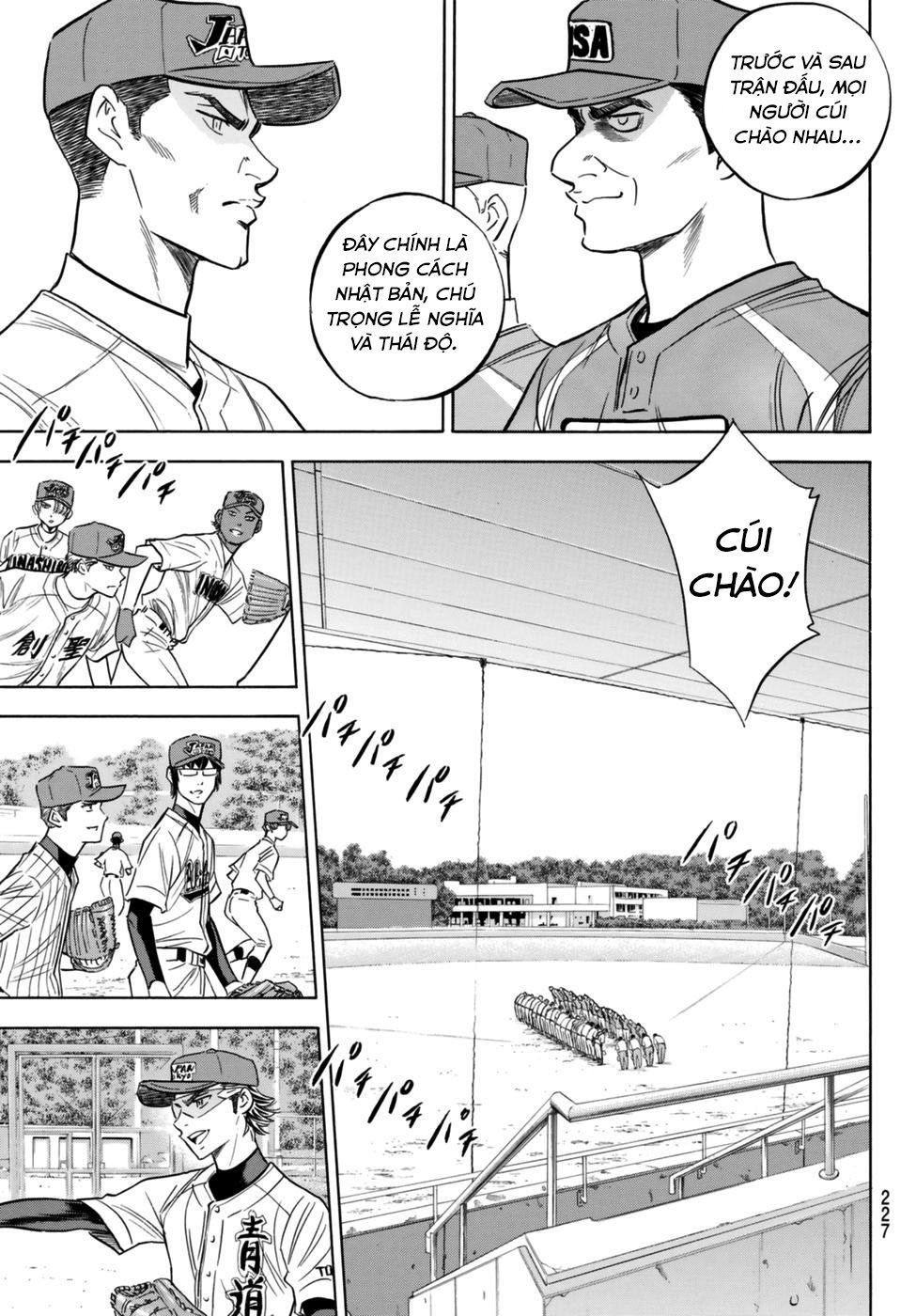 Đội Bóng Chày Siêu Đẳng 2 Chap 102 - Next Chap 103