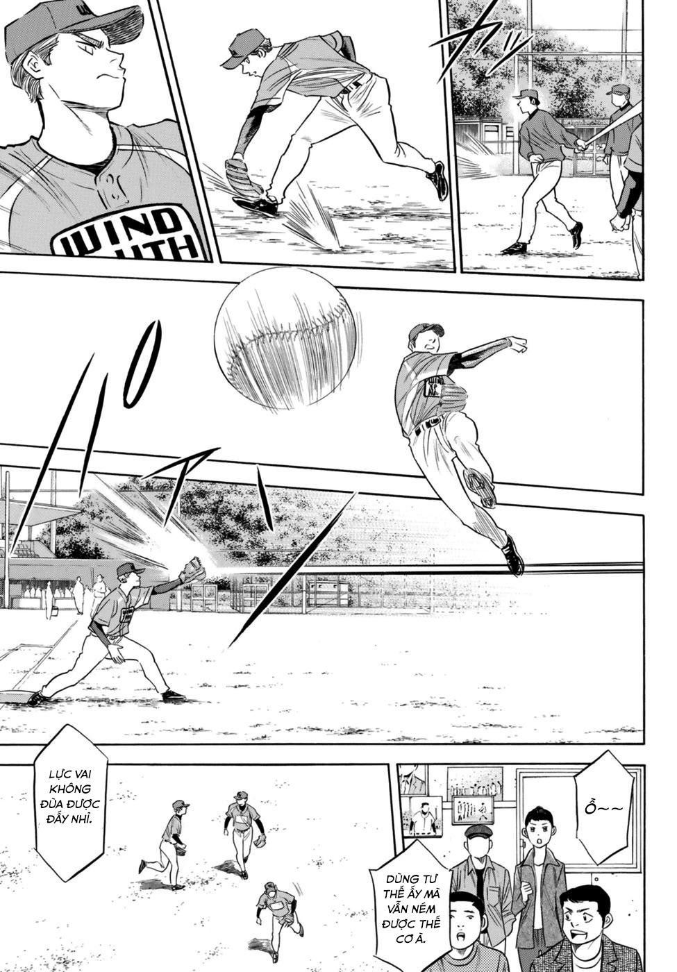 Đội Bóng Chày Siêu Đẳng 2 Chap 102 - Next Chap 103