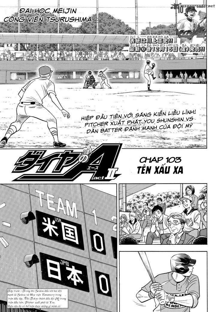 Đội Bóng Chày Siêu Đẳng 2 Chap 103 - Next Chap 104
