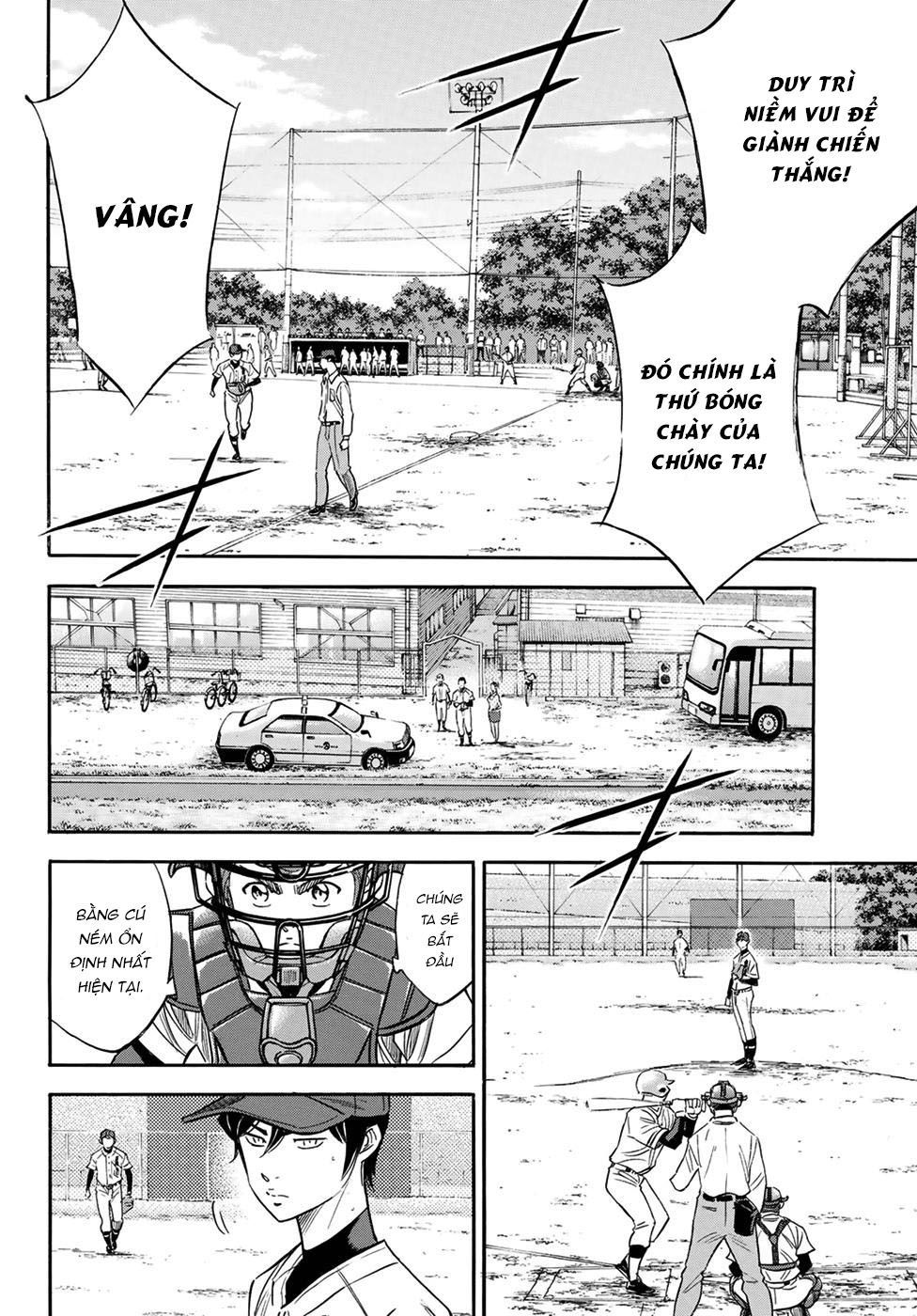 Đội Bóng Chày Siêu Đẳng 2 Chap 111 - Next Chap 112