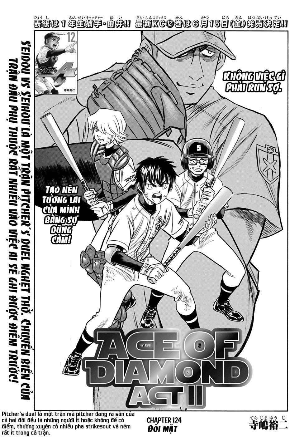 Đội Bóng Chày Siêu Đẳng 2 Chap 124 - Next Chap 125