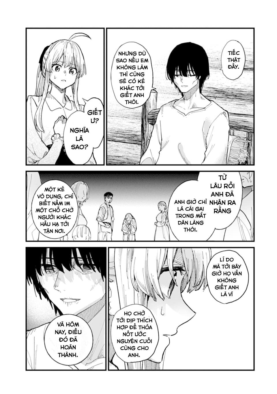 Majo No Tabitabi Chap 6 - Next Chap 7