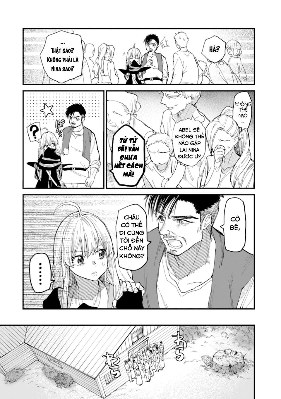 Majo No Tabitabi Chap 6 - Next Chap 7