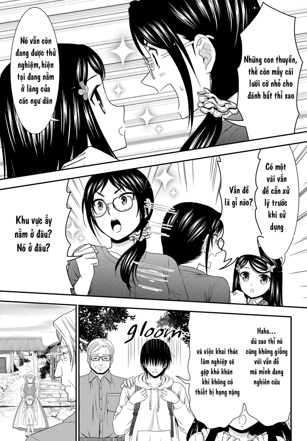 Rougo Ni Sonaete Isekai De 8-Manmai No Kinka Wo Tamemasu Chap 41 - Next Chap 42