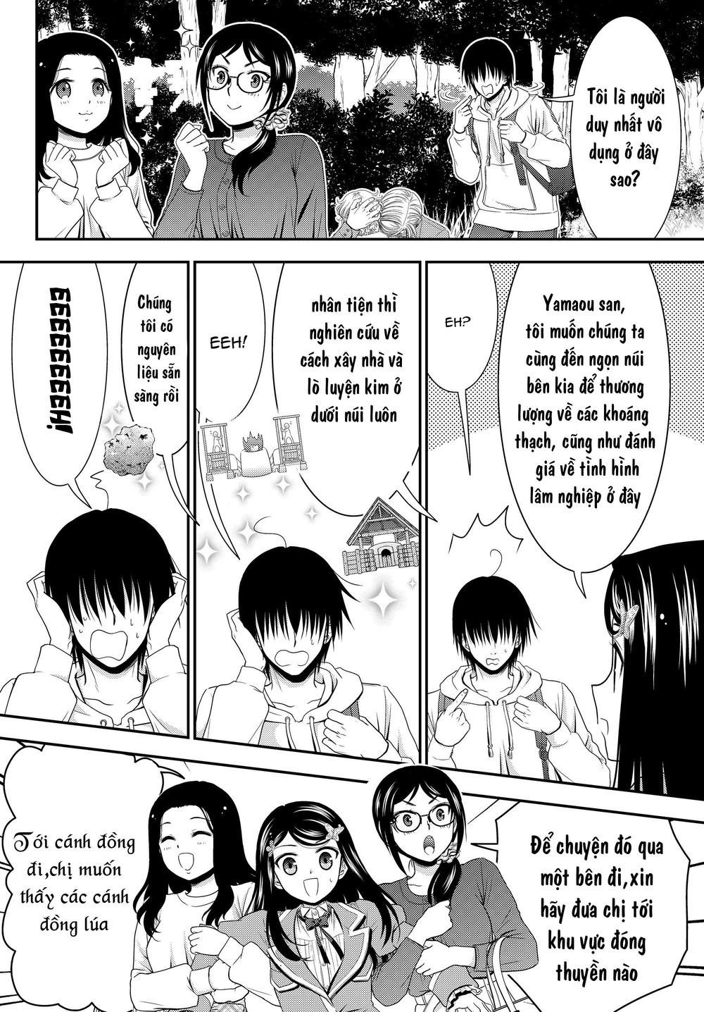 Rougo Ni Sonaete Isekai De 8-Manmai No Kinka Wo Tamemasu Chap 41 - Next Chap 42