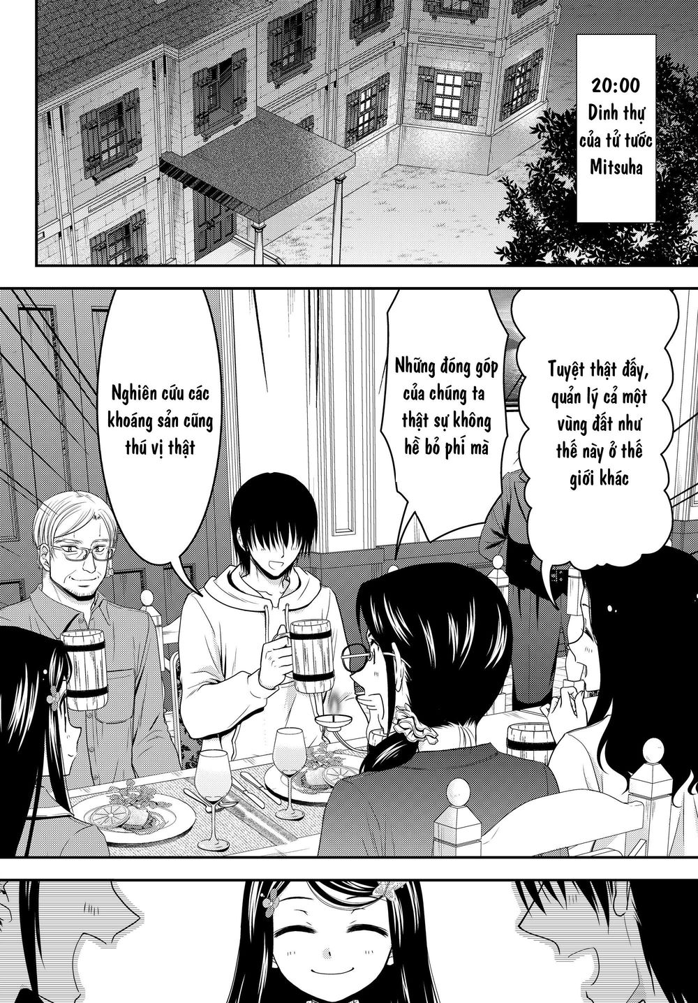 Rougo Ni Sonaete Isekai De 8-Manmai No Kinka Wo Tamemasu Chap 41 - Next Chap 42