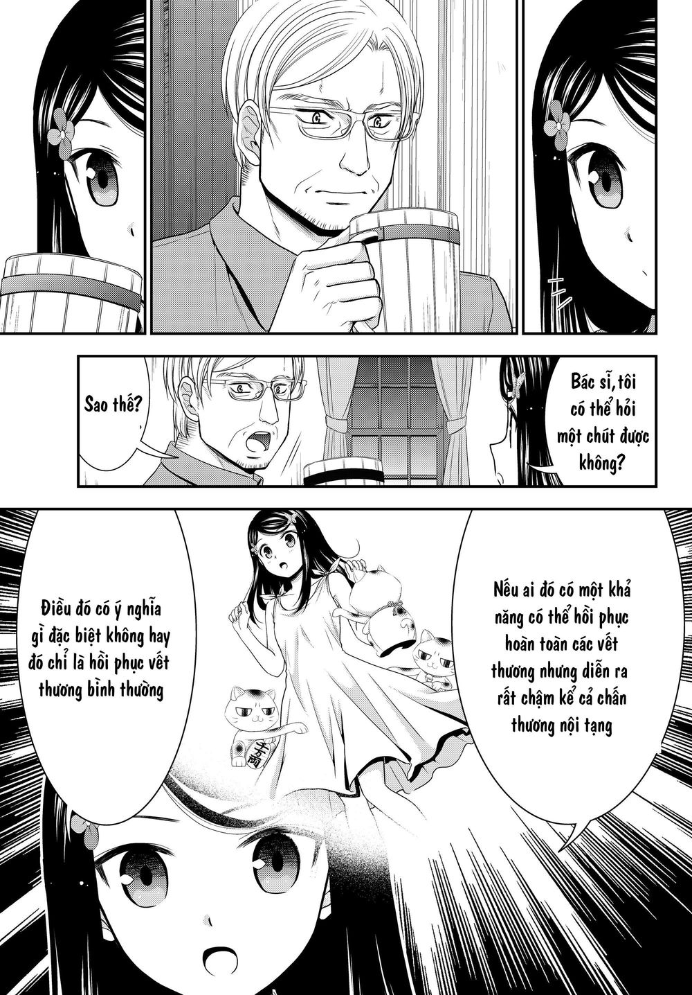 Rougo Ni Sonaete Isekai De 8-Manmai No Kinka Wo Tamemasu Chap 41 - Next Chap 42