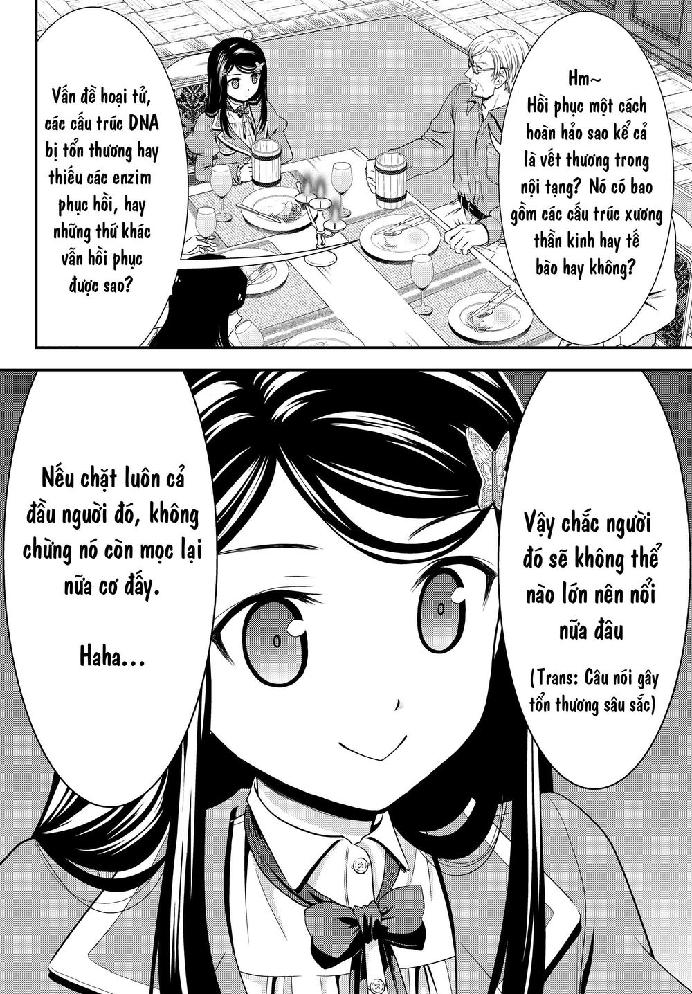 Rougo Ni Sonaete Isekai De 8-Manmai No Kinka Wo Tamemasu Chap 41 - Next Chap 42