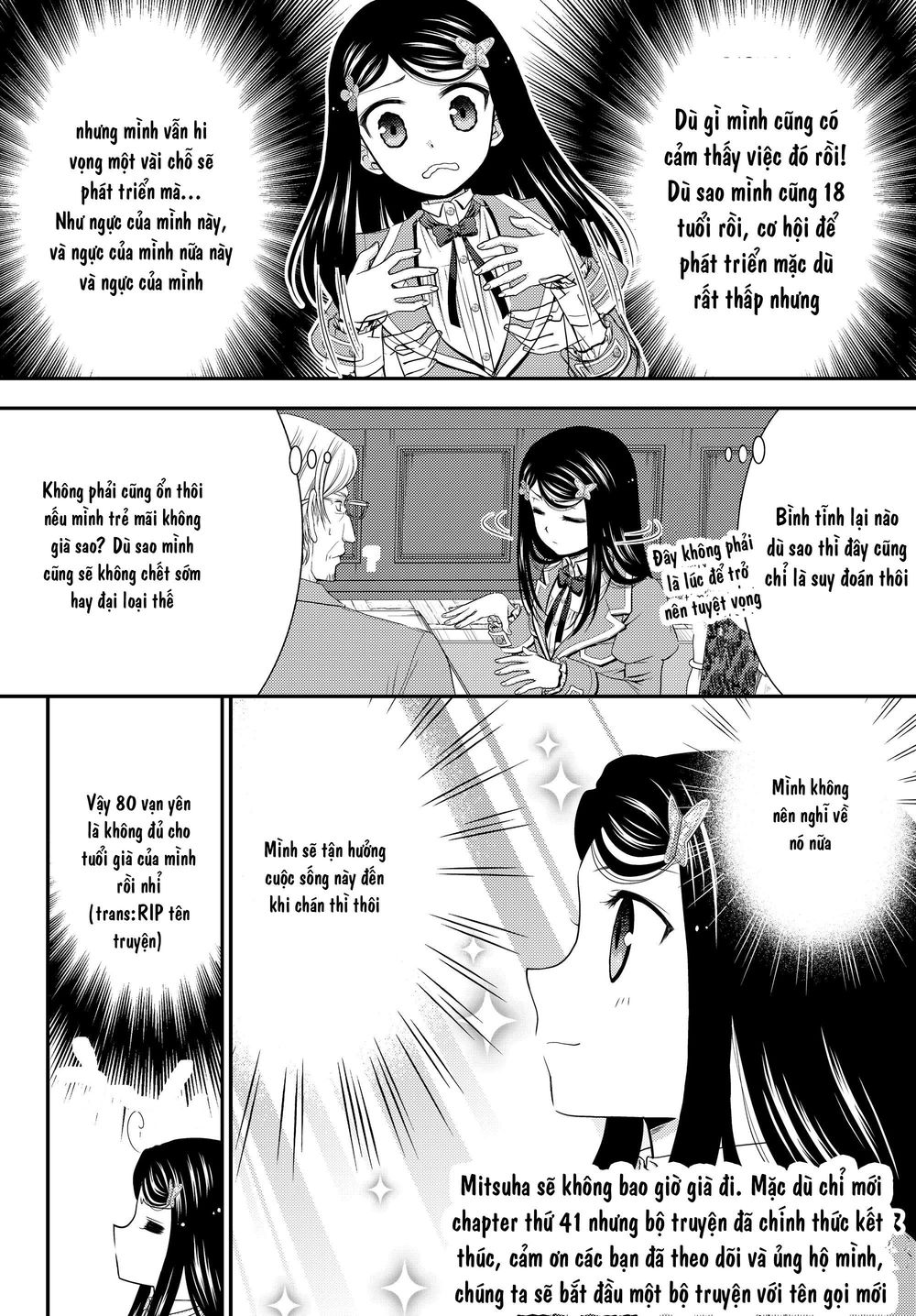 Rougo Ni Sonaete Isekai De 8-Manmai No Kinka Wo Tamemasu Chap 41 - Next Chap 42