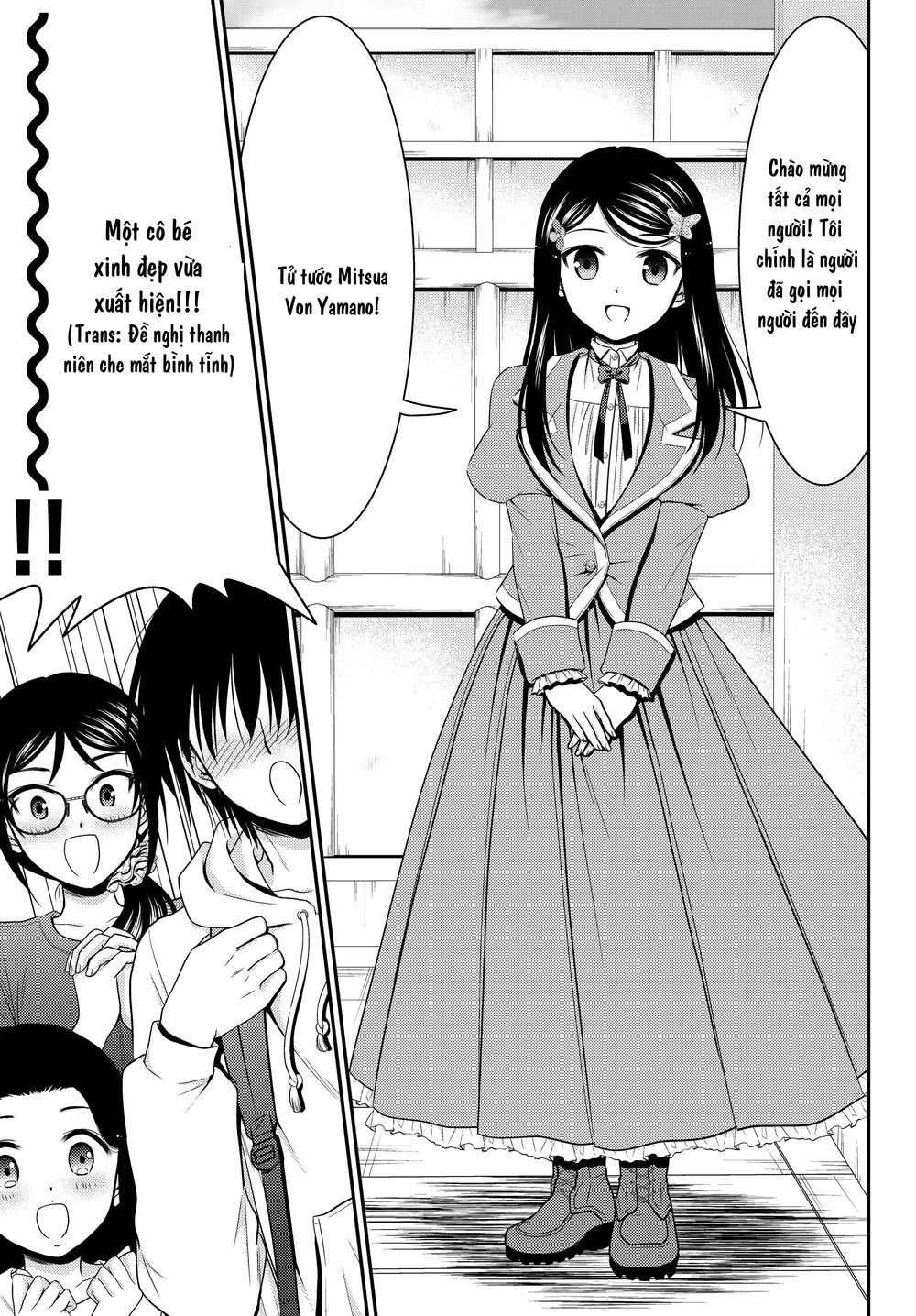 Rougo Ni Sonaete Isekai De 8-Manmai No Kinka Wo Tamemasu Chap 41 - Next Chap 42