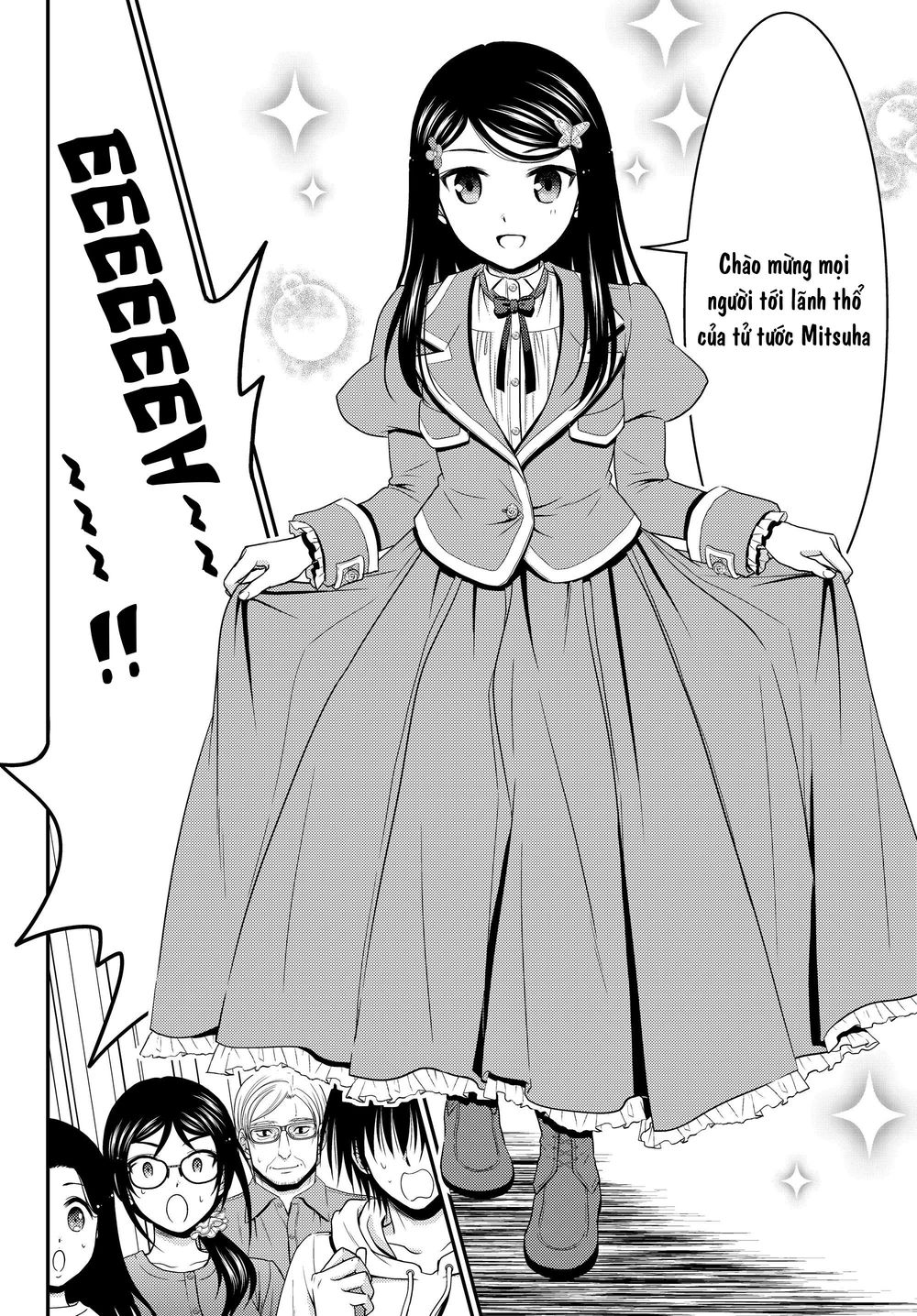 Rougo Ni Sonaete Isekai De 8-Manmai No Kinka Wo Tamemasu Chap 41 - Next Chap 42