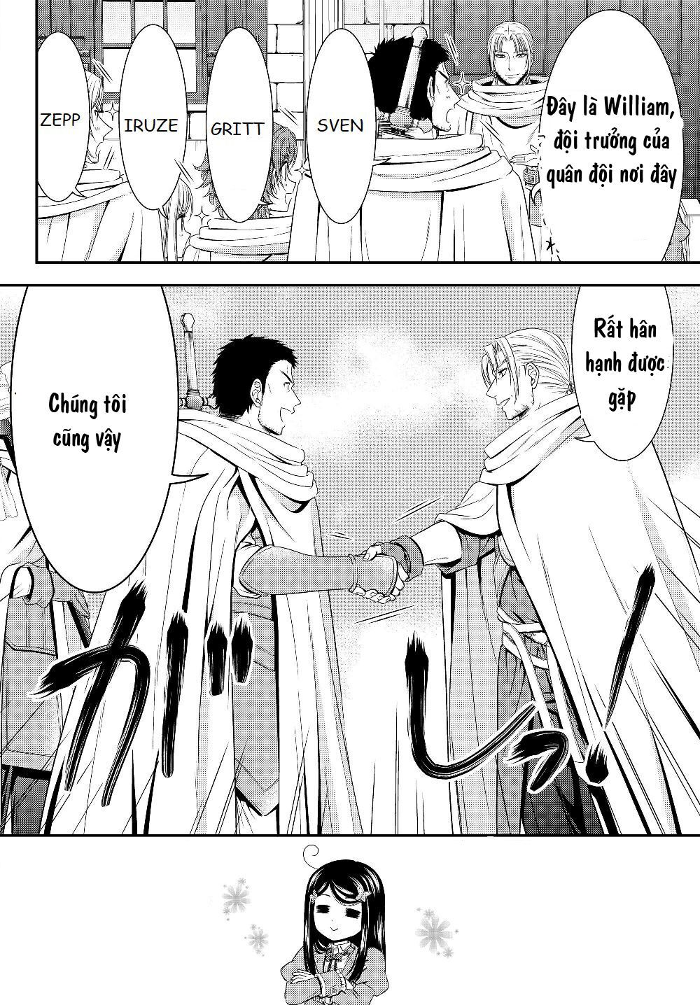 Rougo Ni Sonaete Isekai De 8-Manmai No Kinka Wo Tamemasu Chap 43 - Next Chap 44