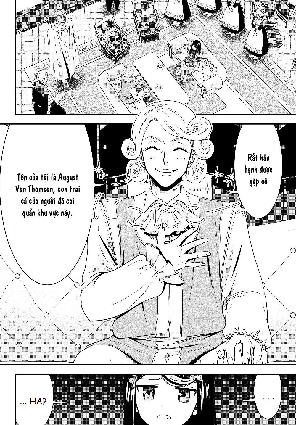 Rougo Ni Sonaete Isekai De 8-Manmai No Kinka Wo Tamemasu Chap 43 - Next Chap 44