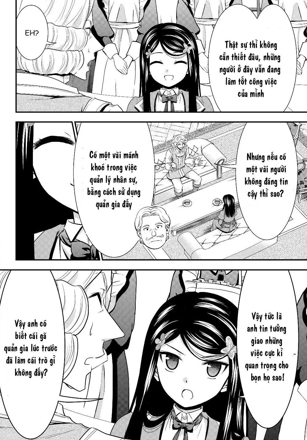 Rougo Ni Sonaete Isekai De 8-Manmai No Kinka Wo Tamemasu Chap 43 - Next Chap 44