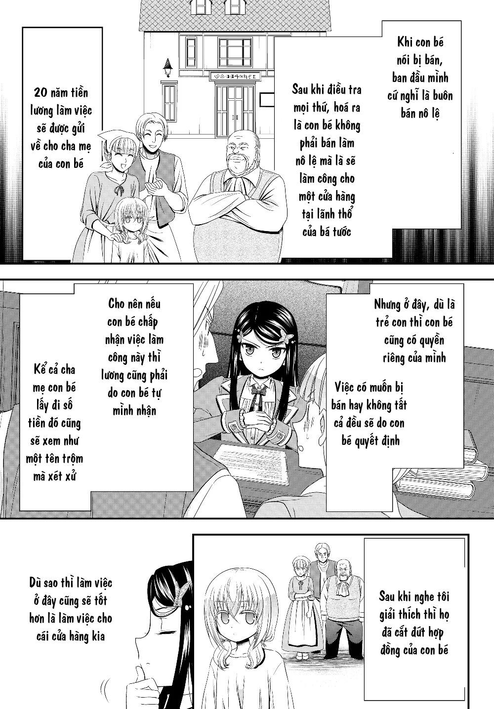 Rougo Ni Sonaete Isekai De 8-Manmai No Kinka Wo Tamemasu Chap 44 - Next Chap 45