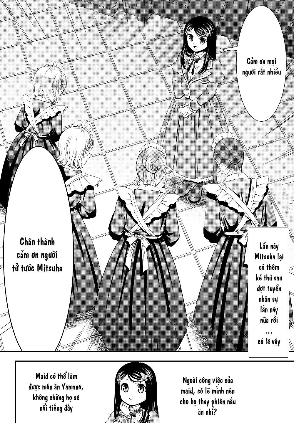 Rougo Ni Sonaete Isekai De 8-Manmai No Kinka Wo Tamemasu Chap 44 - Next Chap 45