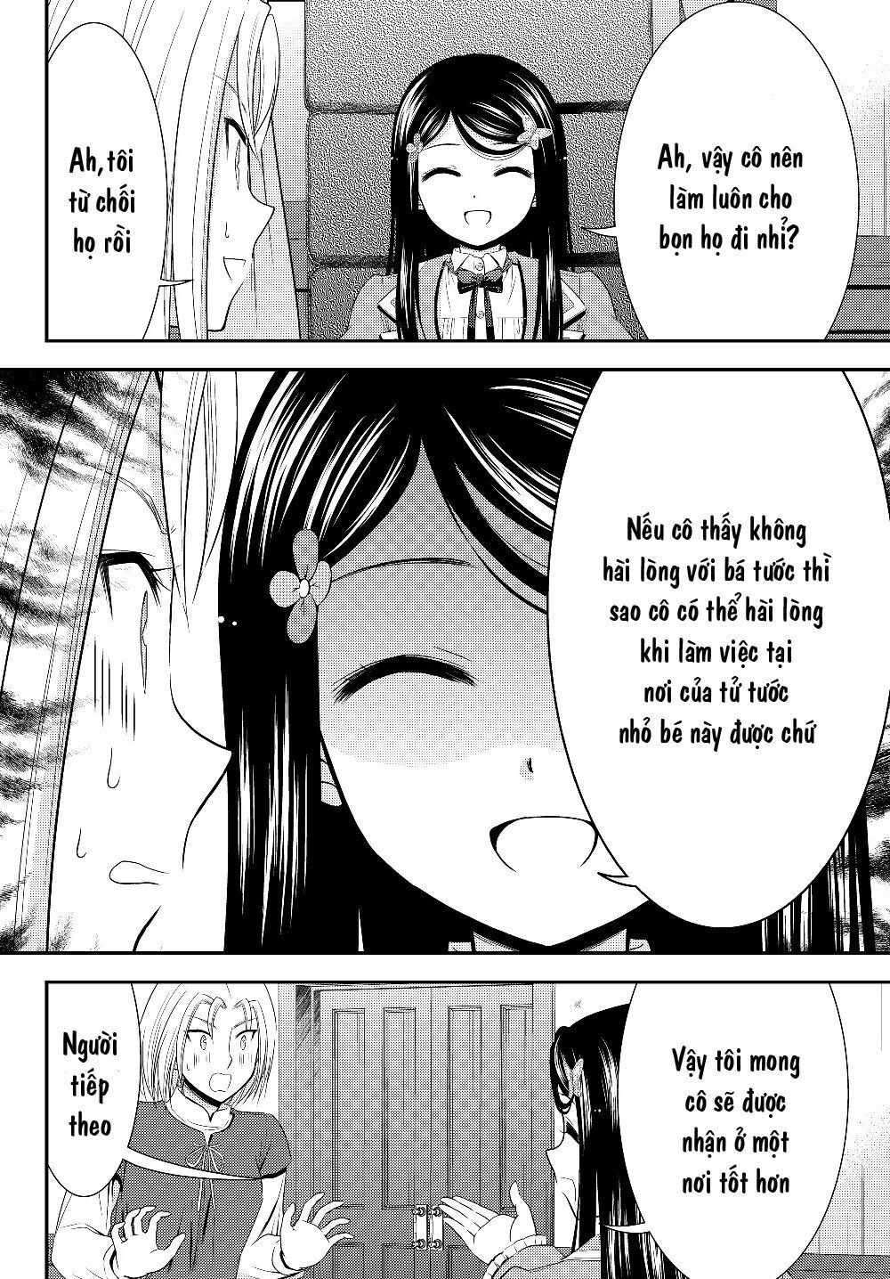 Rougo Ni Sonaete Isekai De 8-Manmai No Kinka Wo Tamemasu Chap 44 - Next Chap 45