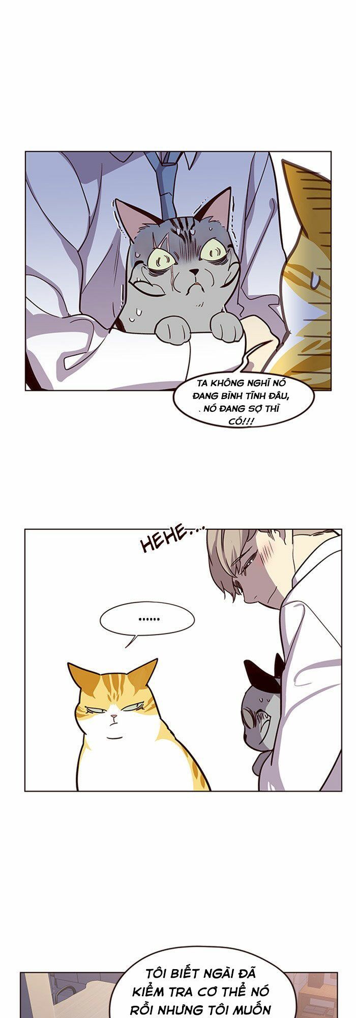 Hóa Thân Thành Mèo Chap 10 - Next Chap 11