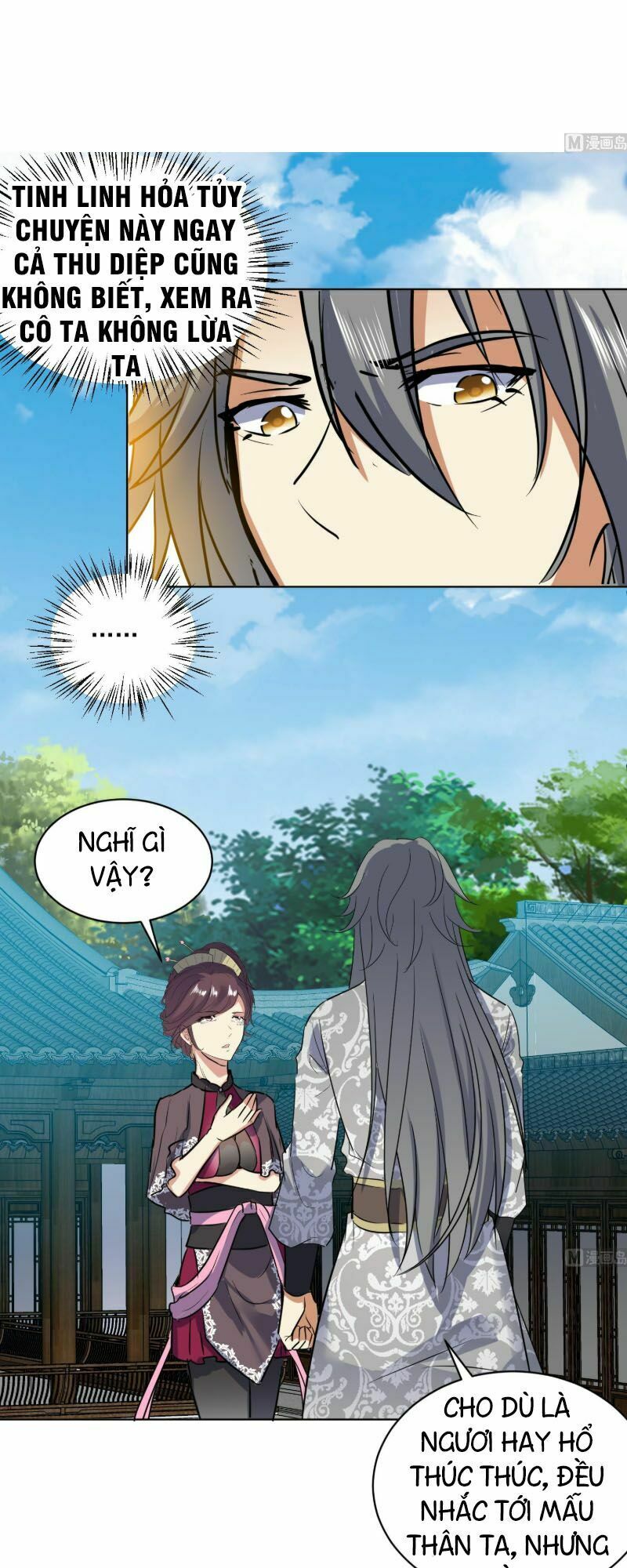 Võ Nghịch Cửu Thiên Chap 116 - Next Chap 117