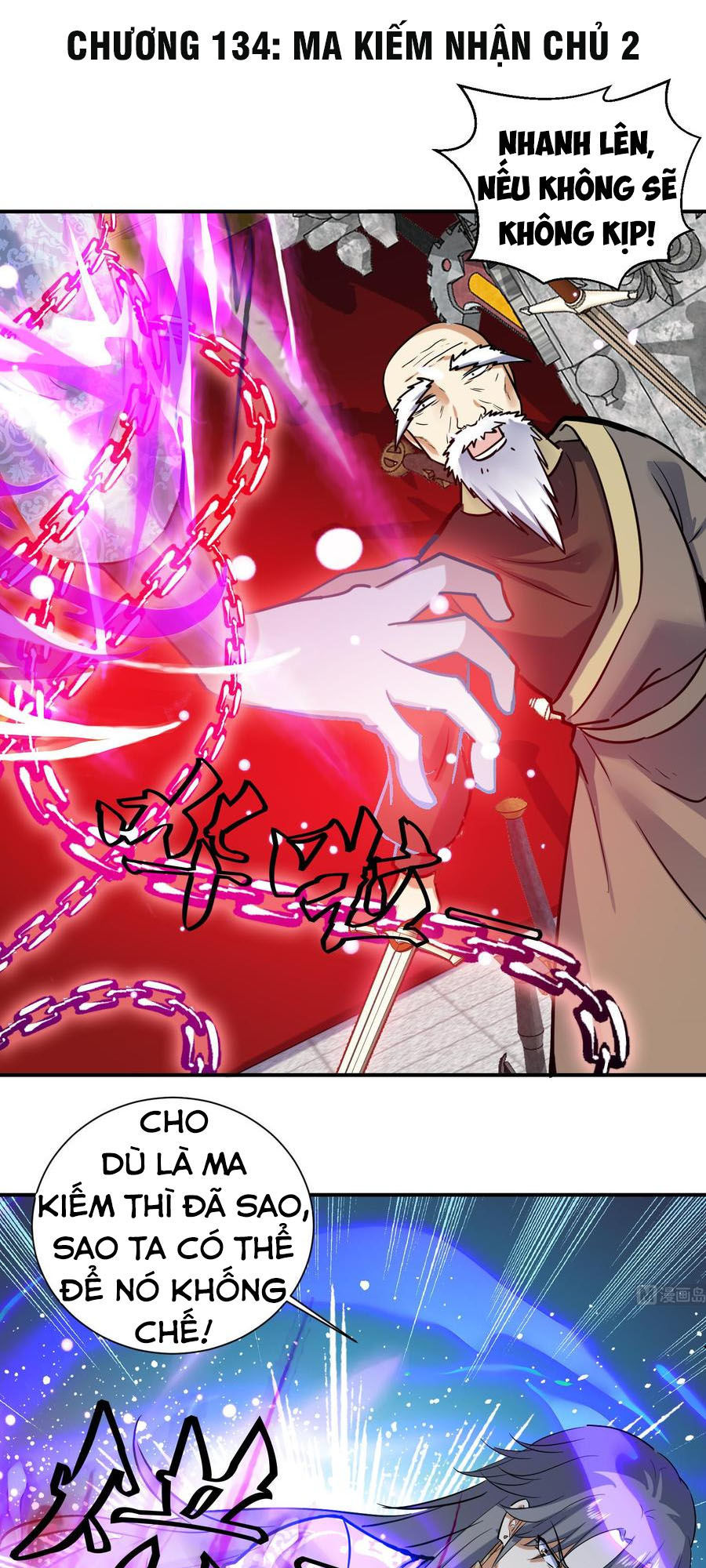 Võ Nghịch Cửu Thiên Chap 132 - Next Chap 133