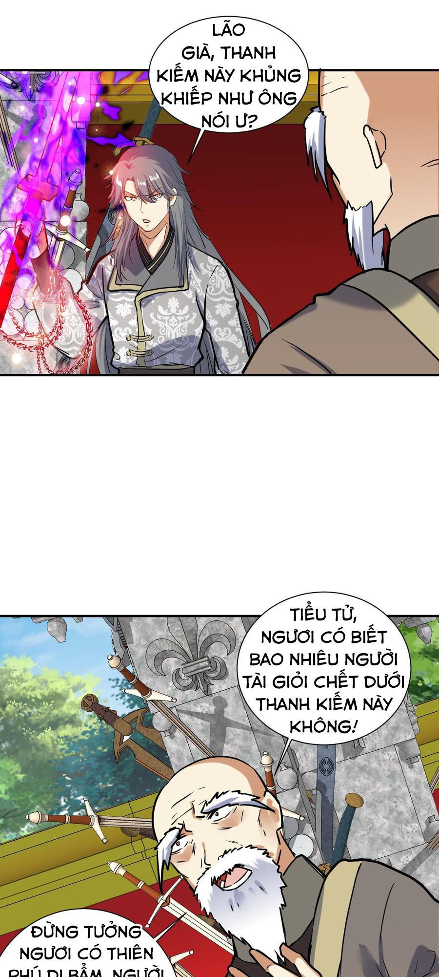 Võ Nghịch Cửu Thiên Chap 132 - Next Chap 133