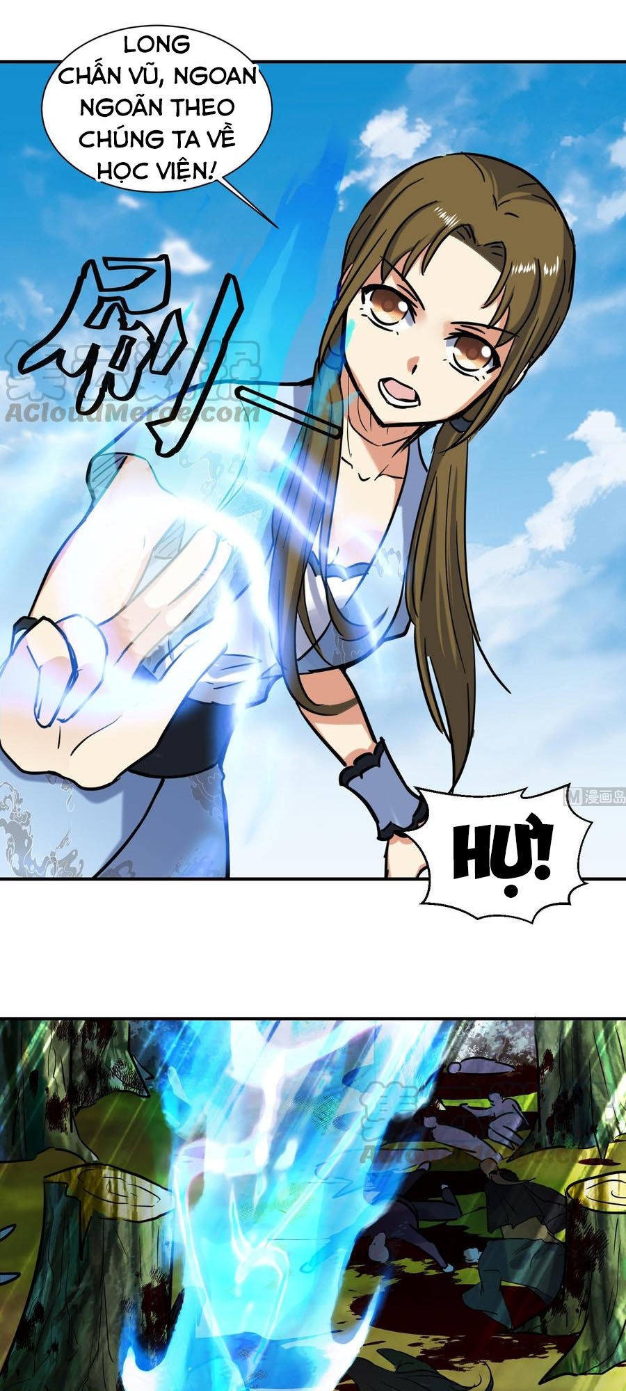 Võ Nghịch Cửu Thiên Chap 135 - Next Chap 136