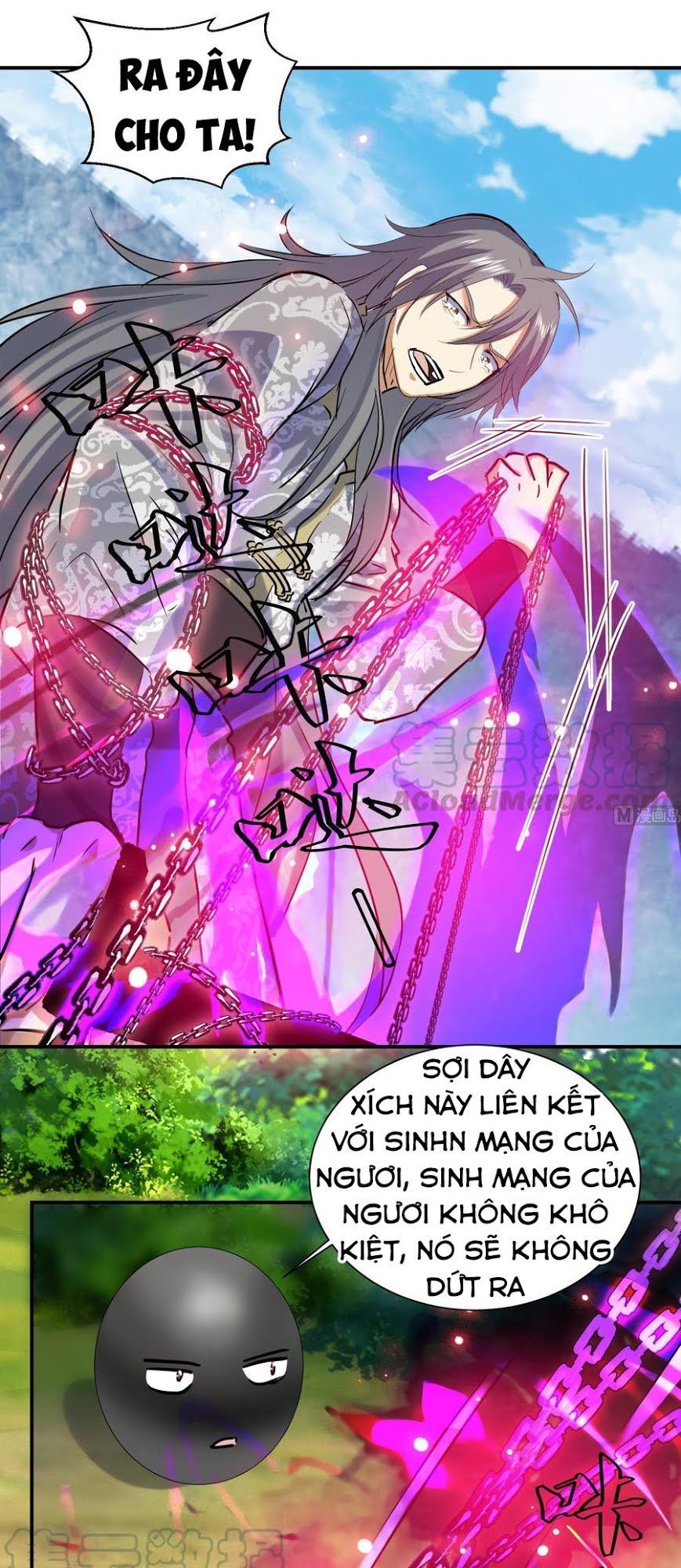 Võ Nghịch Cửu Thiên Chap 135 - Next Chap 136