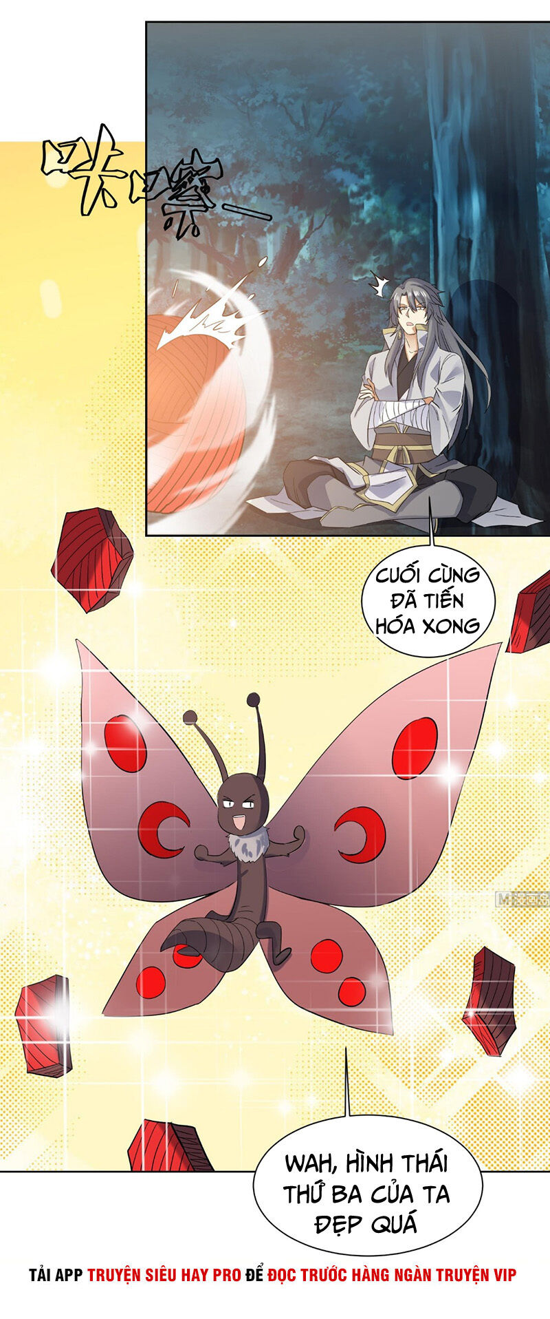 Võ Nghịch Cửu Thiên Chap 157 - Next Chap 158