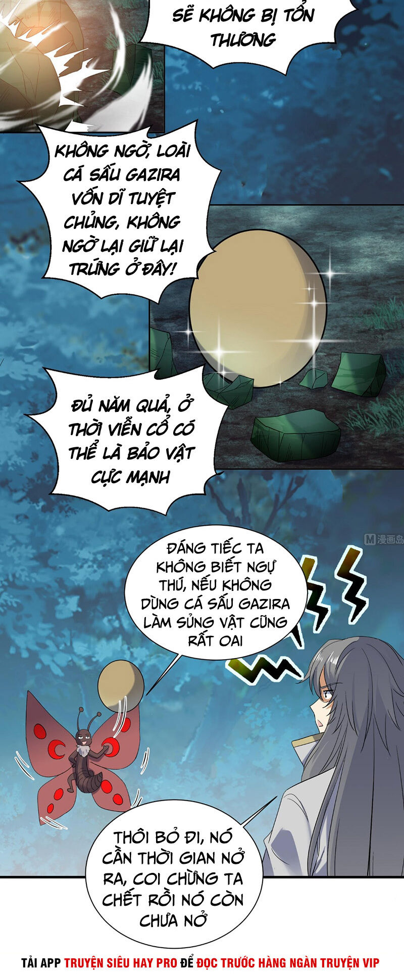 Võ Nghịch Cửu Thiên Chap 157 - Next Chap 158